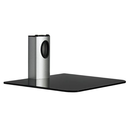 Approx Soporte de Pared para Sintonizador o Reproductor, 1 Balda, Hasta 10 kg Approx Soporte de Pared para Sintonizador o Reproductor, 1 Balda, Hasta 10 kg